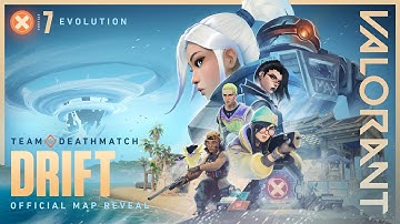 DRIFT // Team Deathmatch Map Trailer - VALORANT