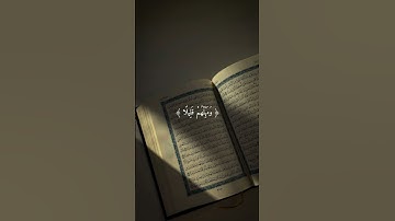 وأصبر على ما يقولون وأهجرهم هجرا جميلا #قران #قران_كريم #عبدالرحمن_مسعد #راحة_نفسية #سورة_المزمل