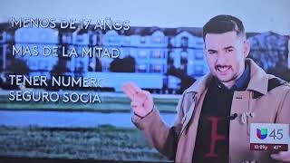 Creditos Fiscales Y Cambios Temporada De Impuestos 2025 En Noticiero Univision Houston