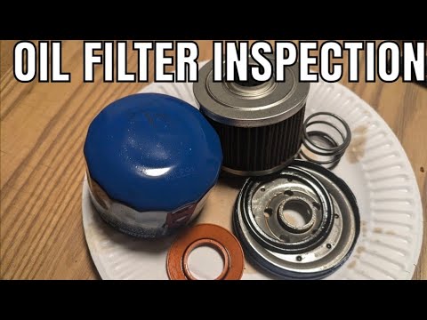 Hyundai Genesis Coupe 2.0t oil filter inspection. ATM 2OHY001 - YouTube