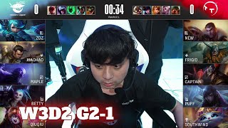 Al Vs Tt  Game 1  Week 3 Day 2 Lpl Spring 2022  Anyones Legend Vs Tt G1
