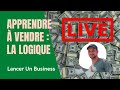 Live  lancer un business  1000 par mois  la vente 1 par cdric beau