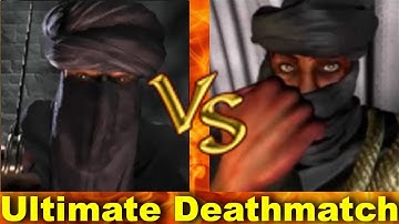 Caliph vs Nizar - Ultimate Deathmatch | Stronghold Crusader AI-Battle