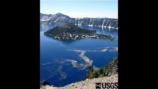 Activity of Crater Lake Volcano, OR! The Ups & Downs of Mt Mazama, Crater Lake Fills Caldera!