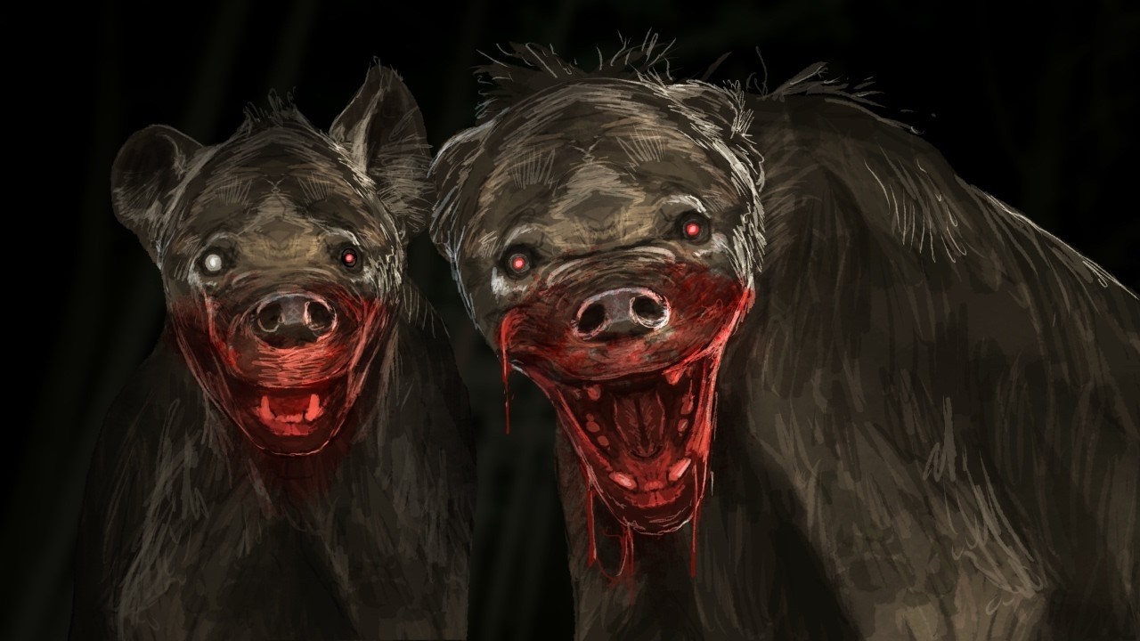 Hieny - Zwierzęta, które po prostu NIE MAJĄ SENSU