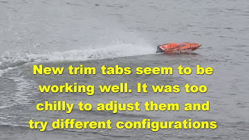 1st runs with Upgrades to Pro Boat Stealthwake and Candy, Winter 2019-20