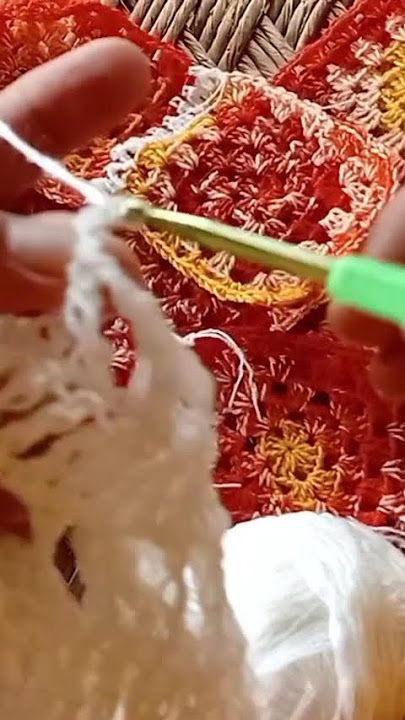 play with colours #crochet #shorts #viralvideo #100 #tutorial #diy