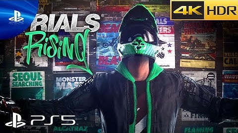 (PS5)Lights, Camera, Action Hollywood Track | Next Gen Graphics [4k HDR 60fps] Trails Rising(TM)