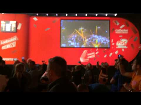 PDC World Championship 2014 - Atmosphere