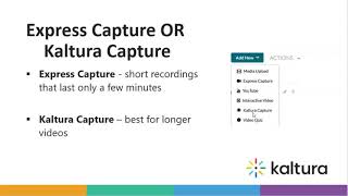 Kaltura Capture Install screenshot 5
