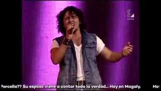 Jorge Salinas Canta The Final Countdown Audiciones A Ciegas La Voz Perú 2015