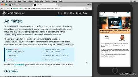 06-Animation and Gesture Control in React Native |