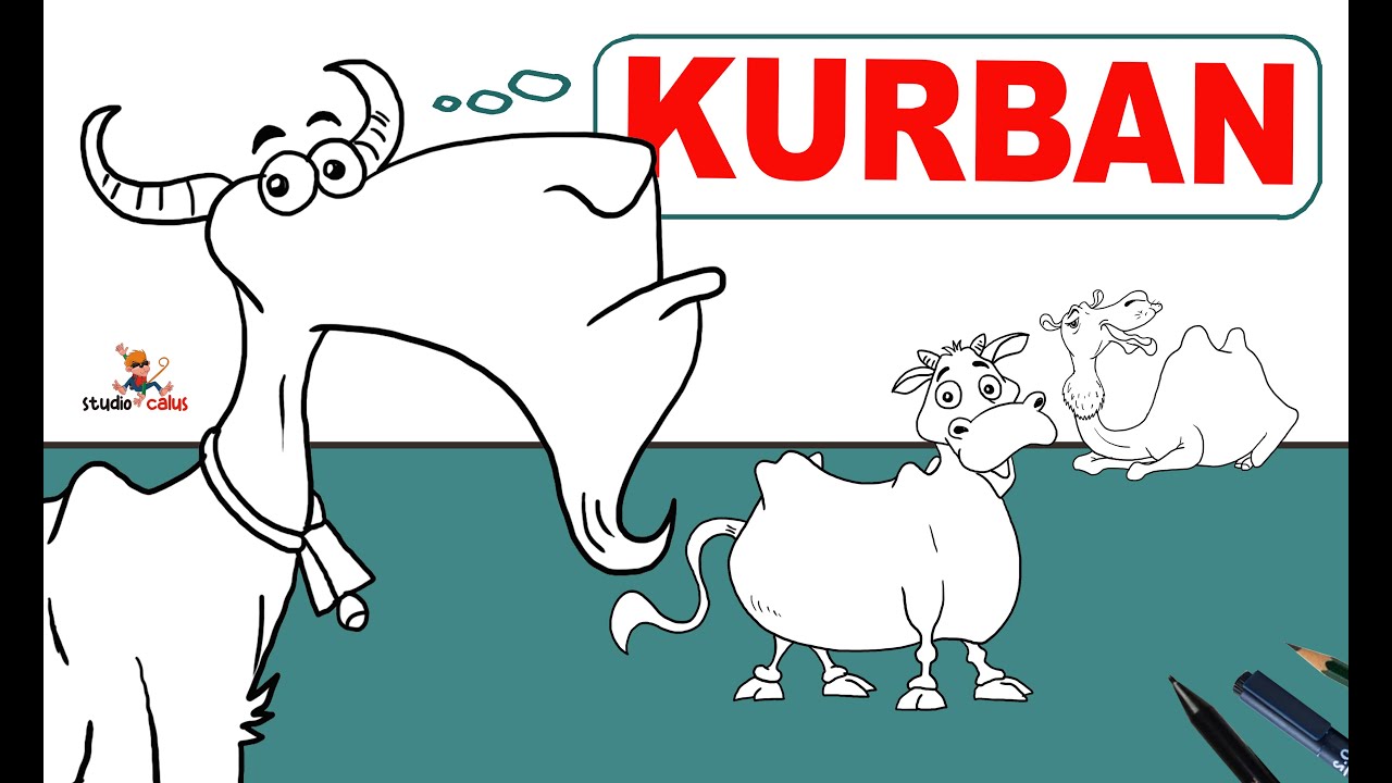 Cara Mudah Menggambar Hewan Qurban Republika Online