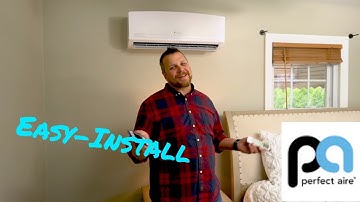 How to Install a Perfect Aire Mini Split System