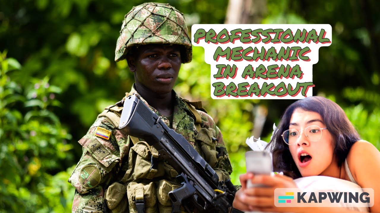 Professional Mechanic in Arena Breakout | F2PgamingTvOfficial