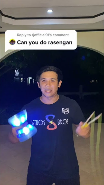 Naruto's Rasengan In Real Life with a Diabolo (Chinese Yoyo)! 🤯