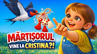Download Lagu Vine, vine primăvara 🌸 Mărțișorul vine la copii?! | Cântec vesel de 1 Martie | Cip-Cirip MP3