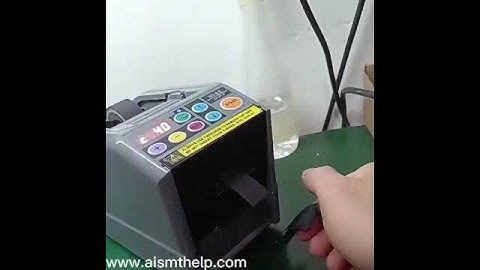 R ZCUT 9 Automatic Tape Dispenser,Full automatic tape machine Tape machine Double sided tape cutter