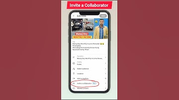 Finally Invite a Collaborator Feature mil gya 😁😁 #tech #trick #shortsfeed #shorts #viralpost #new