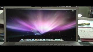 Unboxing: Macbook Pro and Final Cut Studio HD 5.1