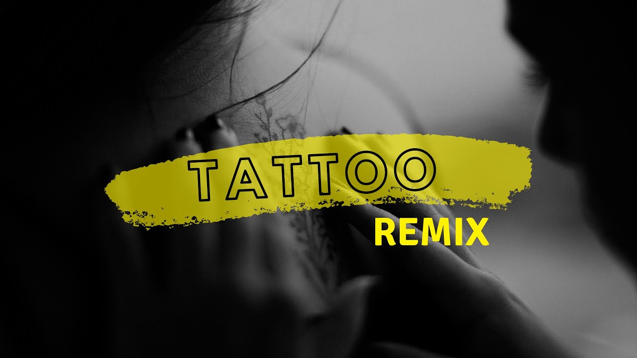 🌹 TATTOO REMIX • Rauw Alejandro & Camilo (Lyrics English- Spanish) 🌹