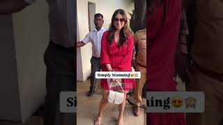 Bhavana Pandey Looks Hot In This Red Dress
