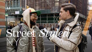 Best Men's Fashion in NYC | Street Styled