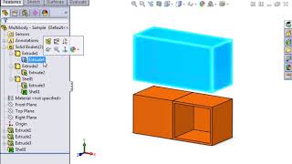 Advanced part Modelling 10 Multibody Parts   01 Multibody Parts