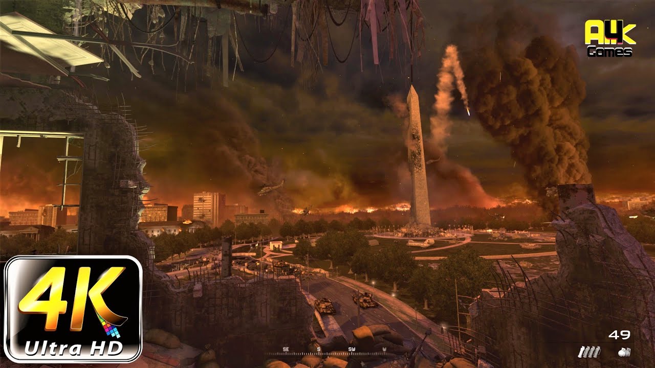 Call Of Duty 4k Modern Warfare 2 Remastered Of Their Own Accord Full Mission