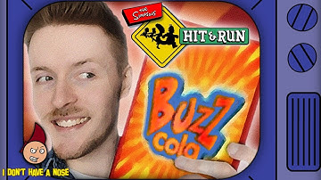 The Simpsons: Hit & Run, PS2 | ALL Buzz Cola Collector Cards (Episode References)