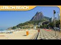 Leblon Beach - Rio de Janeiro - Touristic Places in 4K