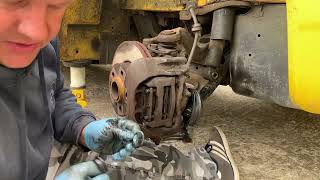 VW Transporter T4 Outer CV joint Replacement VW Transporter T4 Outer CV joint Replacement