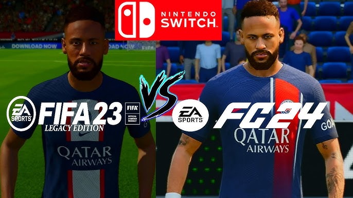 FC 24 Nintendo Switch Player Career Full Gameplay 