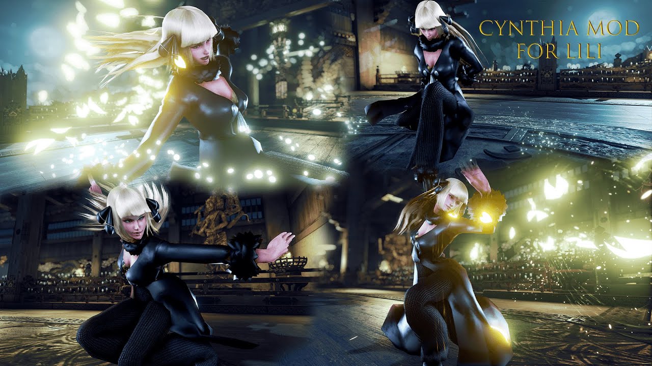 Pokémon Champion Cynthia Outfit Mod for Lili in Tekken 7 with Download Link!