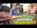 Trickshot contest sa bilyaran ng bg house  15k pot money  billiards challenge