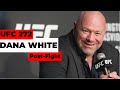 Dana White: Khabib was "Pissed Off Tonight" | UFC 272 Press Conference