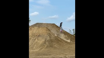Thumbnail of 13 YEAR OLD HITS BIGGEST JUMP EVER ON A SUPERMINI!