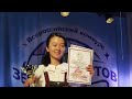 12-летняя китаянка победила в конкурсе! Пела песню &quot;Веселый Ветер&quot;.