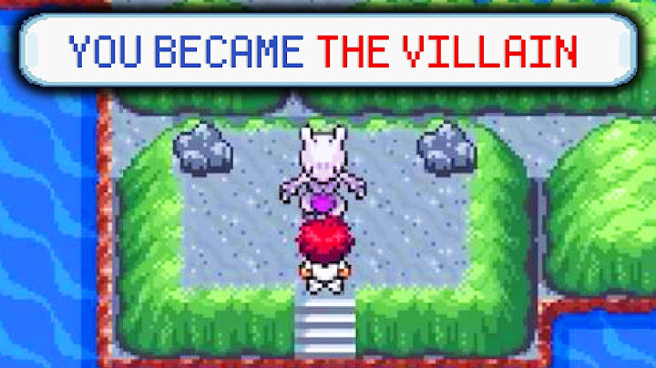 Pokémon, BUT you play as the villain