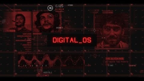 After Effects Template: Digital OS - HUD Interface Pack