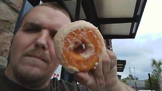 Krispy Kreme Lemon Glazed Doughnut Review
