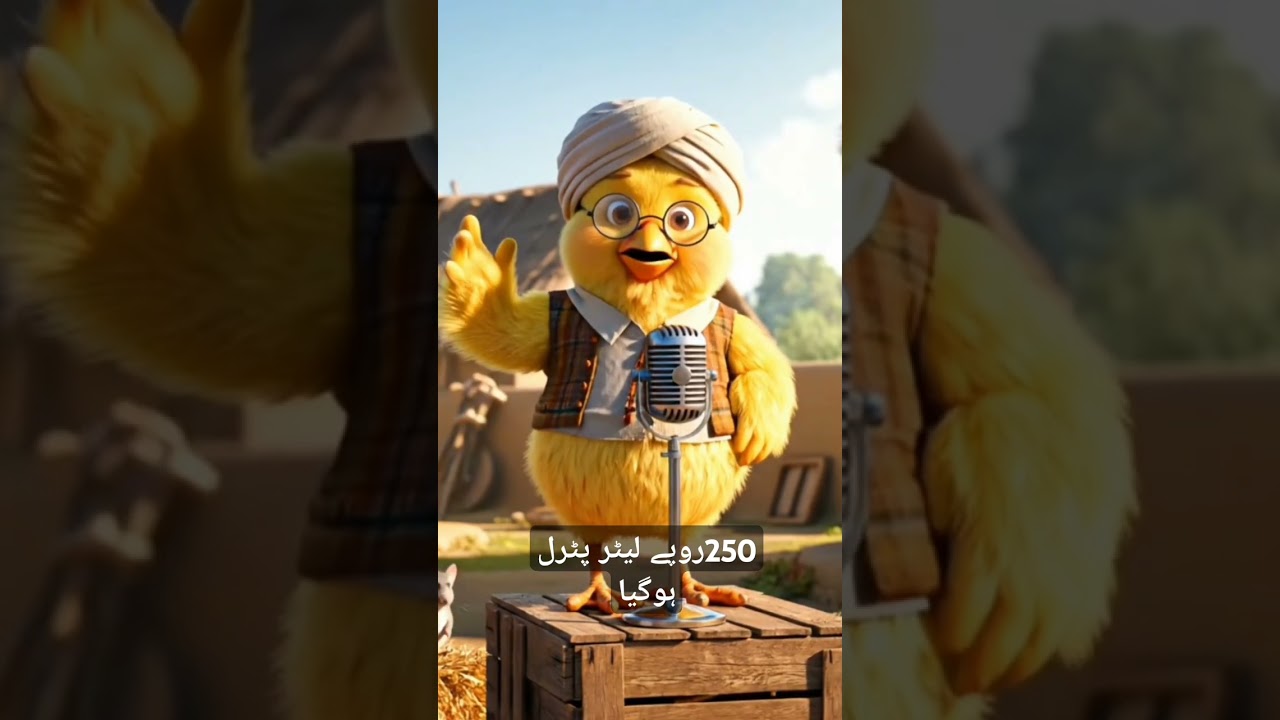 Funny Speech of Chick / 