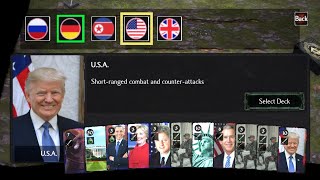 World War 3: Card Battler || Official Steam Trailer