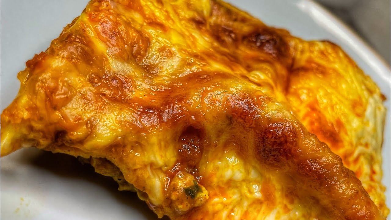 كانيلوني بالاسكالوب المفروم canneloni au Poulet