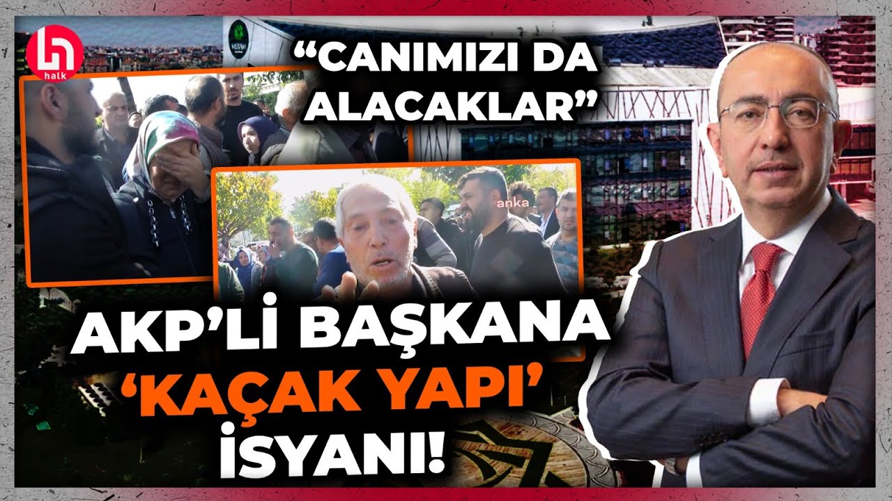 Konya Meram'da 'kaçak yapı' yıkımı! Vatandaşlardan çaresizlik isyanı: 