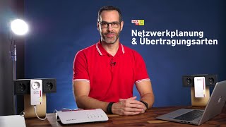 Netzwerkplanung & Übertragungsarten | FRITZ! Tech 12