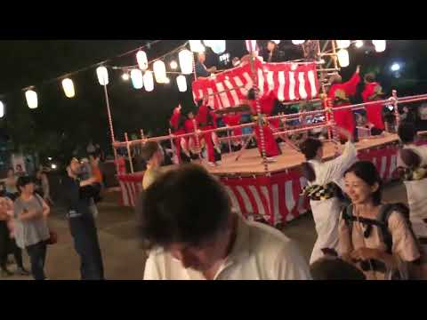新足立音頭 　東綾瀬公園 納涼盆踊り大会（パークタウン） 20230804
