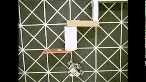 Autonomous Mobile Robot ROMEO III.v2 executing a example of trajectory