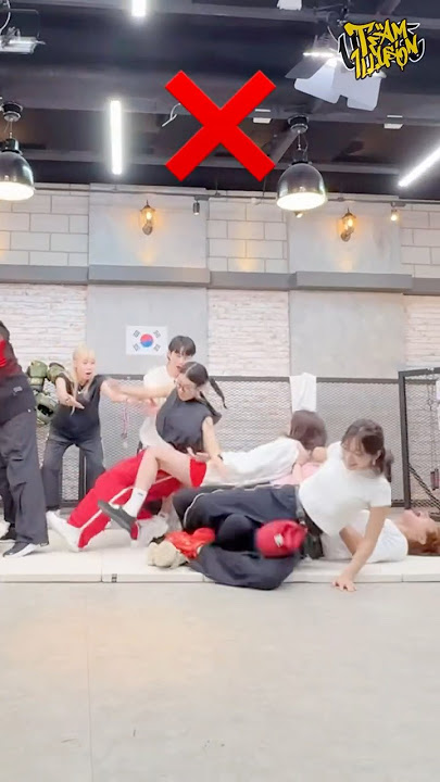 무쇠소녀단 챌린지 도전⁉️🥊 Teamwork Challenge