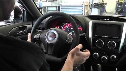 STI Launch Control created using EcuTek RaceROM